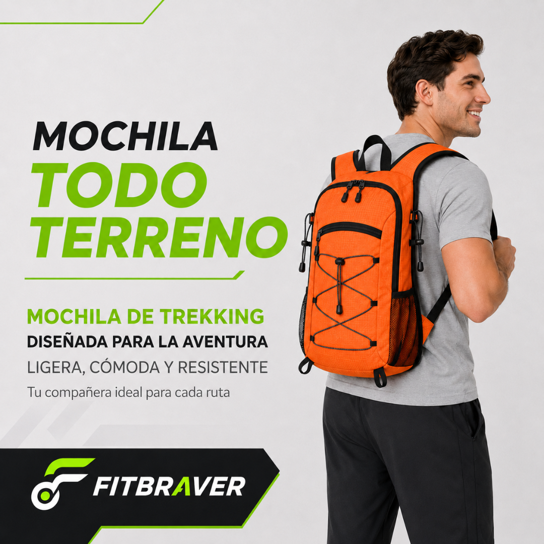 Mochila Hidratación Camelback Trekking+bolsa De Agua Tpl