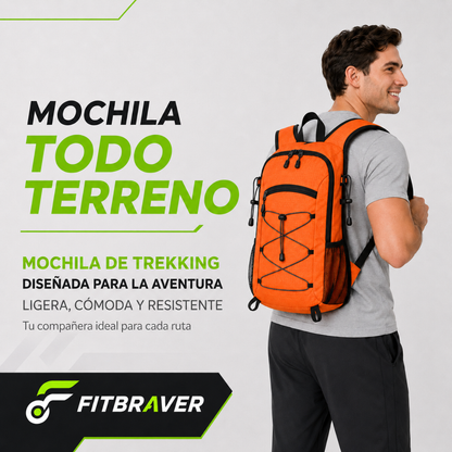 Mochila Hidratación Camelback Trekking+bolsa De Agua Tpl