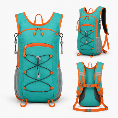 Mochila Hidratación Camelback Trekking+bolsa De Agua Tpl turquesa
