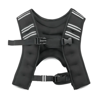 Chaleco de Peso 8kg Ajustable Lastrado