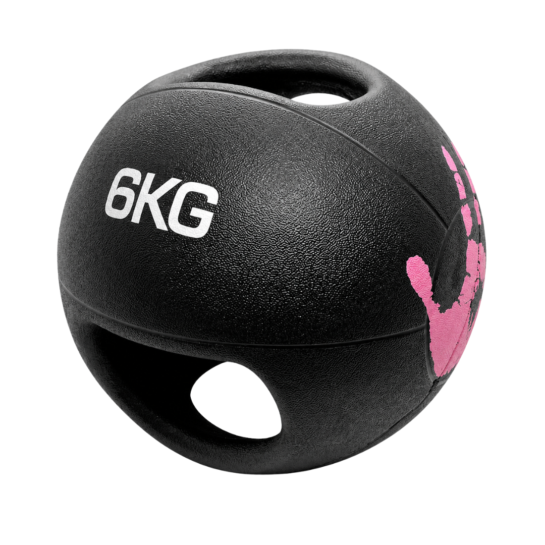 BALÓN MEDICINAL 6 KG CON AGARRE