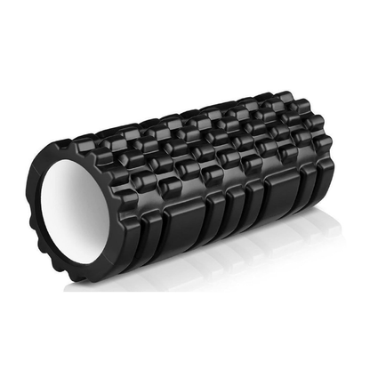 Foam Roller Rodillo Pilates Yoga 30cm Negro