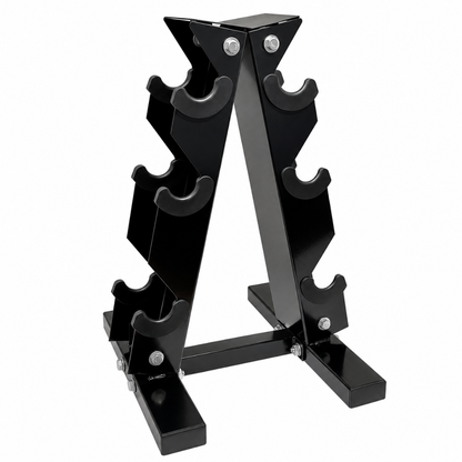 RACK PARA MANCUERNAS HEXAGONALES DE 3 NIVELES