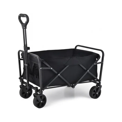 Carrito Plegable Armable Práctico Camping Multiuso Ruedas 360°