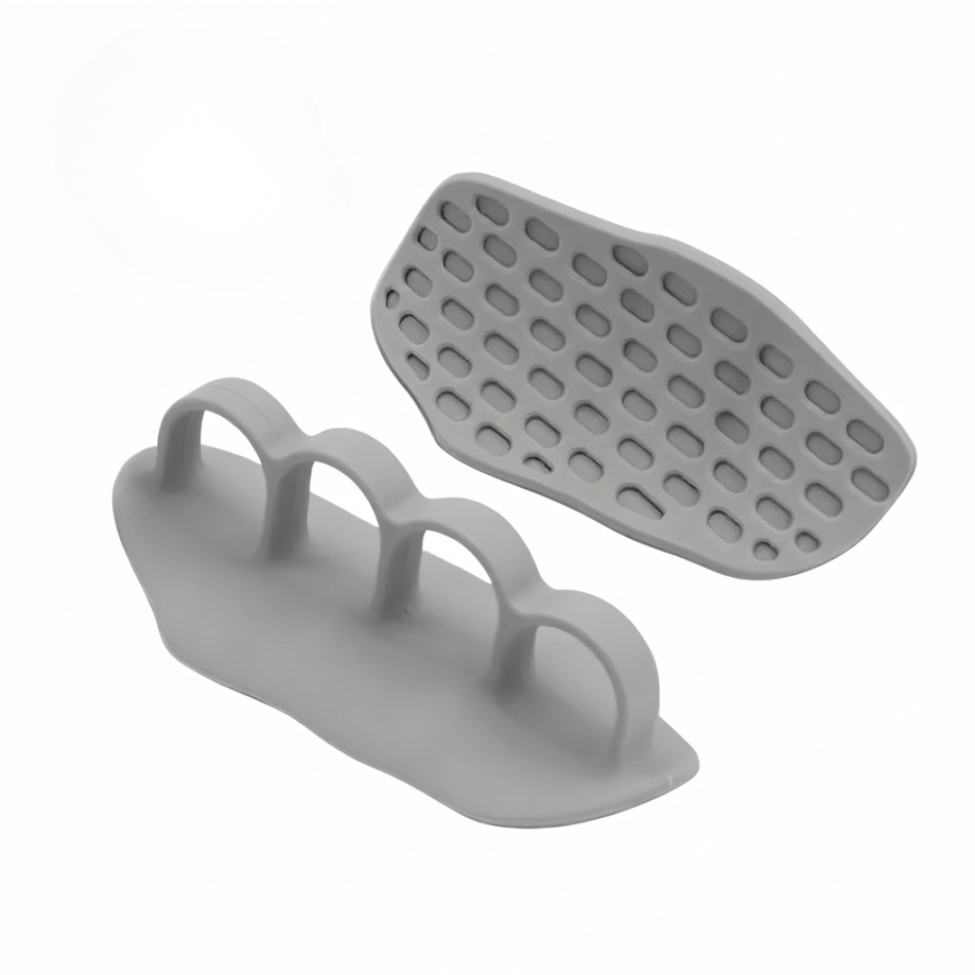 Protector de Manos para Entrenamiento Gris (Par)
