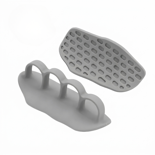 Protector de Manos para Entrenamiento Gris (Par)