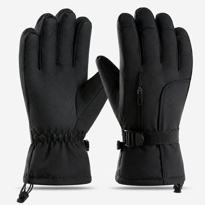 Guantes De Esqui Ciclismo Térmicos Impermeable Con Bolsillo