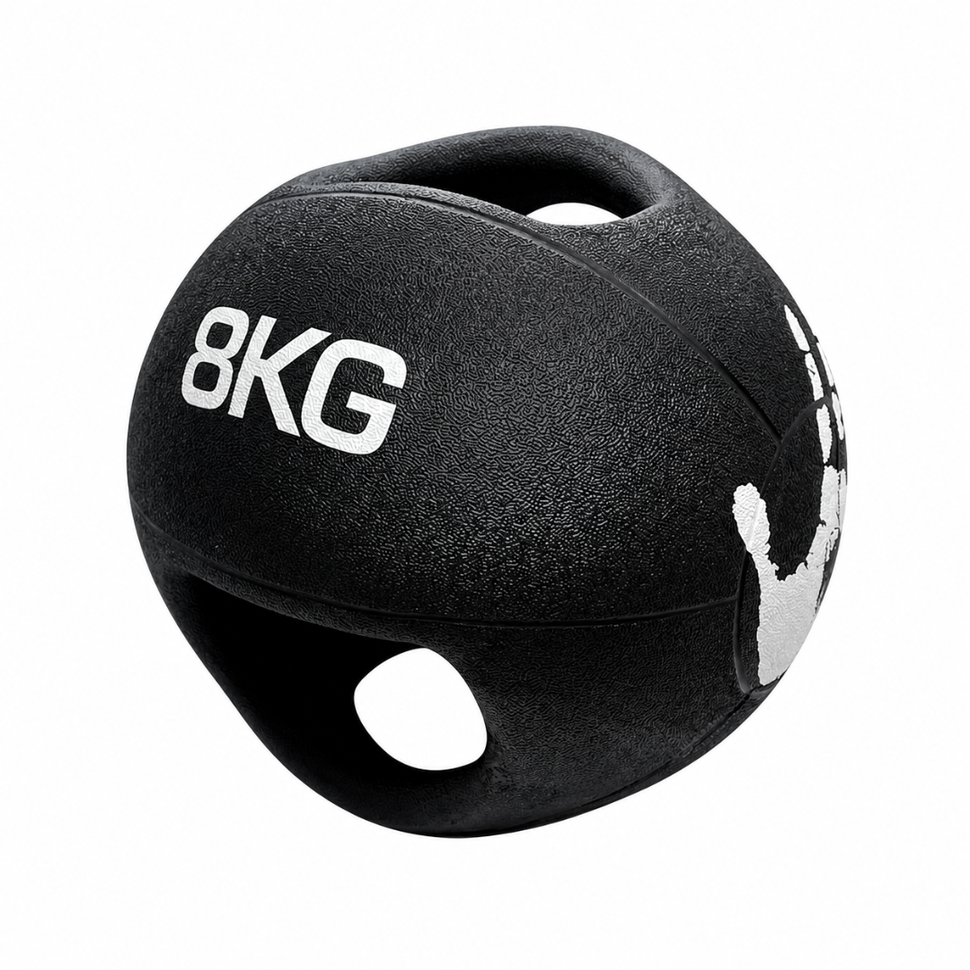 BALÓN MEDICINAL 8KG CON AGARRE