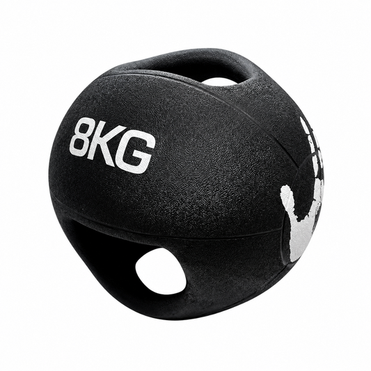 BALÓN MEDICINAL 8KG CON AGARRE