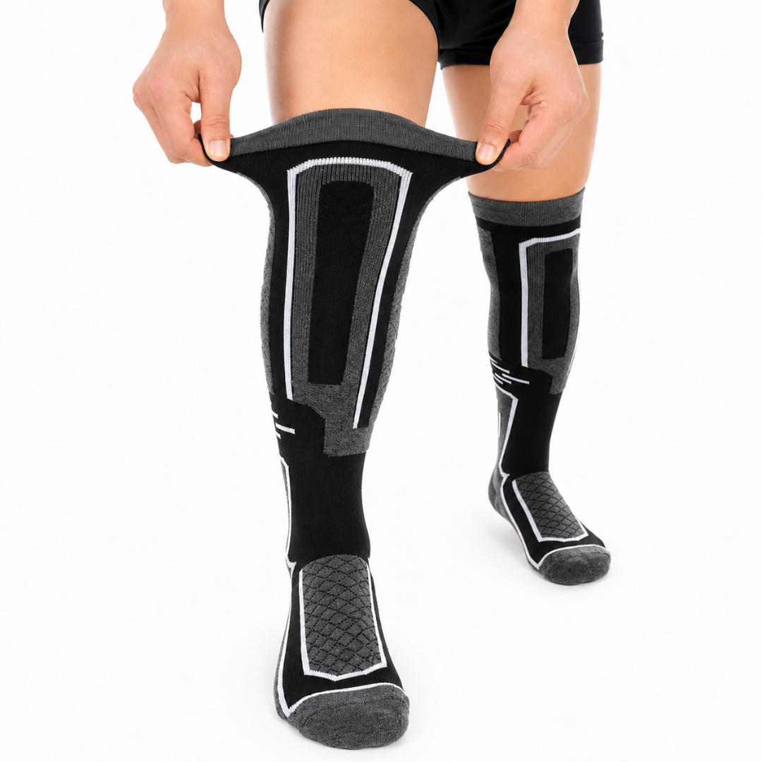 Celcetines Térmicos Largos Ski Snowboard Trekking Unisex