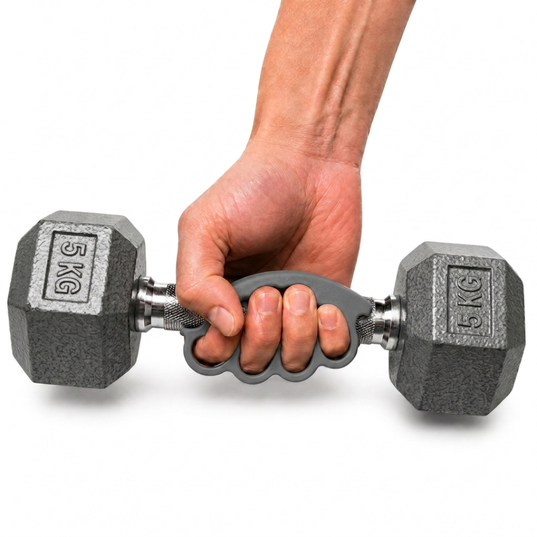 Protector de Manos para Entrenamiento Gris (Par)