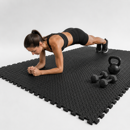 Pack 6 Unidad Piso Deportivo Goma Eva Alfombra Tatami 60x60