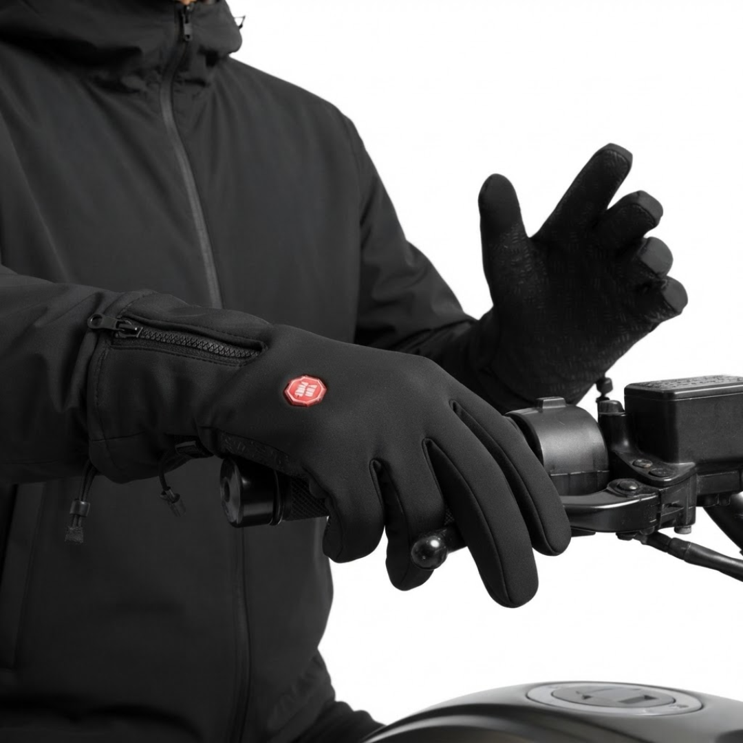 Guantes Touch Impermeable Pantalla Táctil Ciclismo Deporte