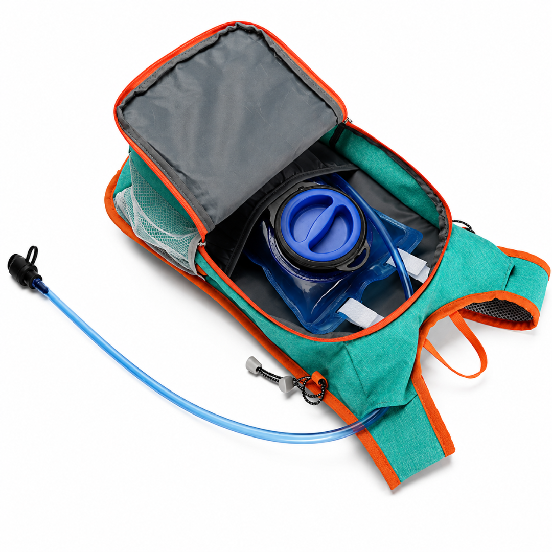 Mochila Hidratación Camelback Trekking+bolsa De Agua Tpl turquesa