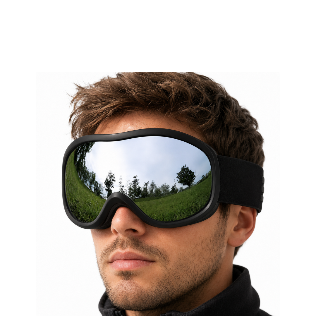 Lentes Antiparra Para la Nieve Con Filtro UV400 Anti empañante