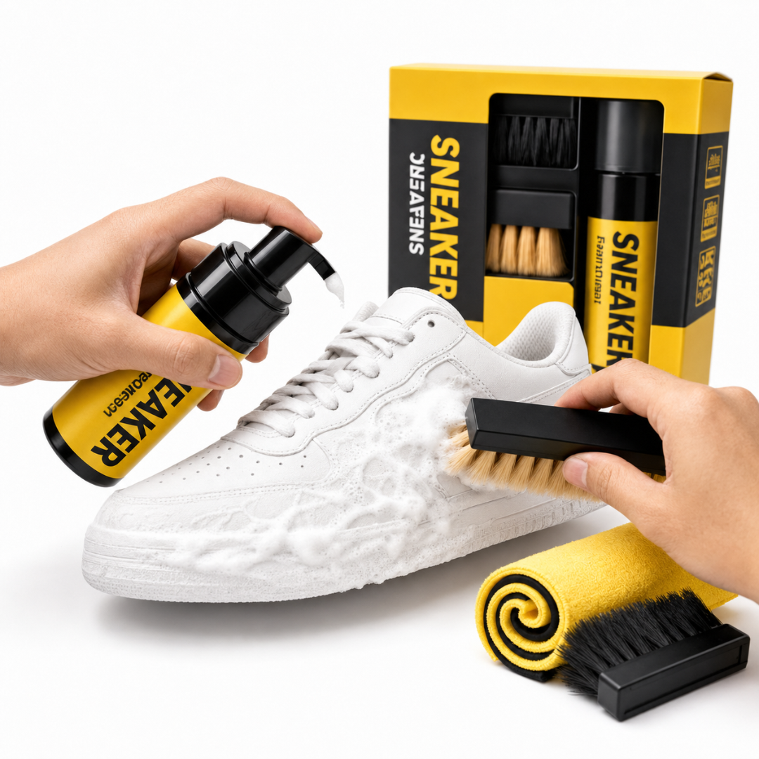 Kit de Limpieza Zapatillas Espuma Zapatos