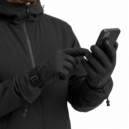 Guantes De Esqui Ciclismo Térmicos Impermeable Con Bolsillo