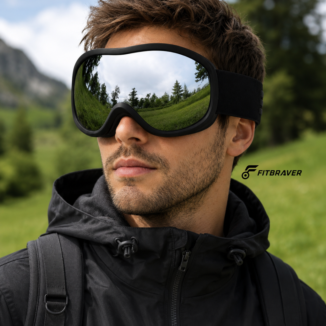 Lentes Antiparra Para la Nieve Con Filtro UV400 Anti empañante