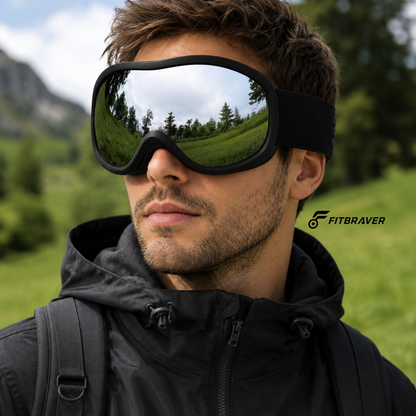 Lentes Antiparra Para la Nieve Con Filtro UV400 Anti empañante