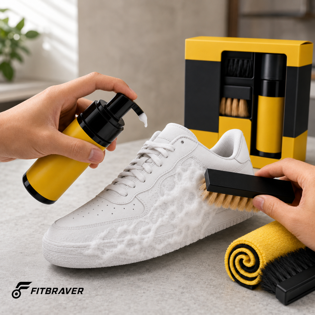 Kit de Limpieza Zapatillas Espuma Zapatos