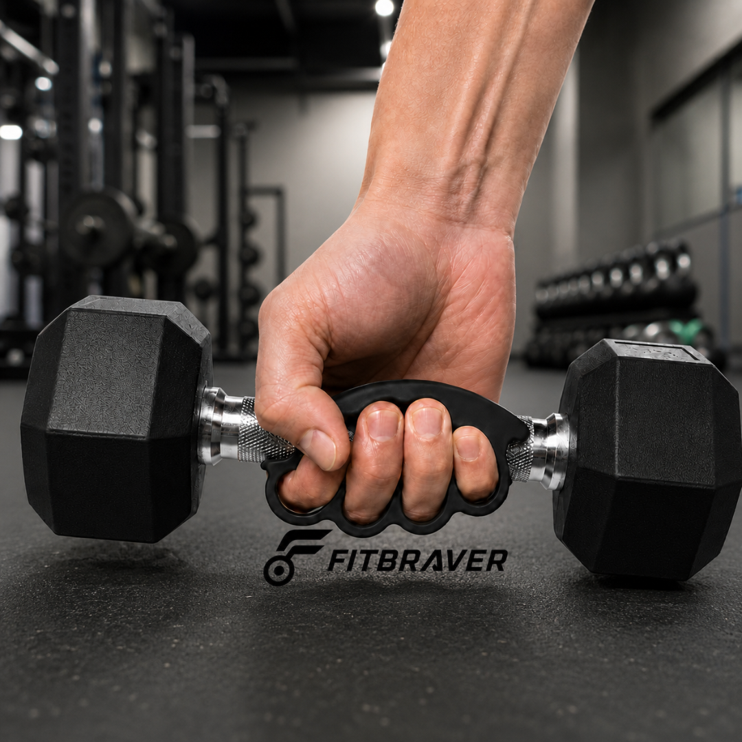Protector de Manos para Entrenamiento Negro (Par)