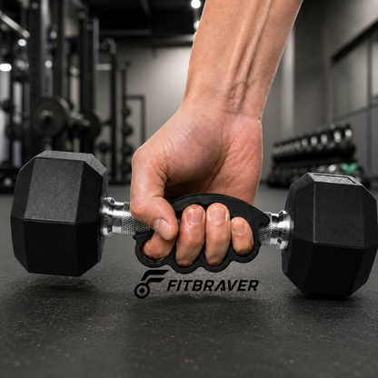 Protector de Manos para Entrenamiento Negro (Par)