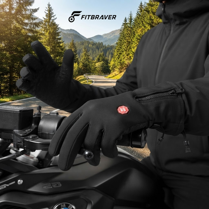Guantes Touch Impermeable Pantalla Táctil Ciclismo Deporte