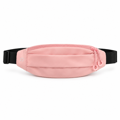 Banano Lumy Impermeable Deportivo Running Cómodo Fitbraver Para Trotar Bicicleta Outdoor Rosa