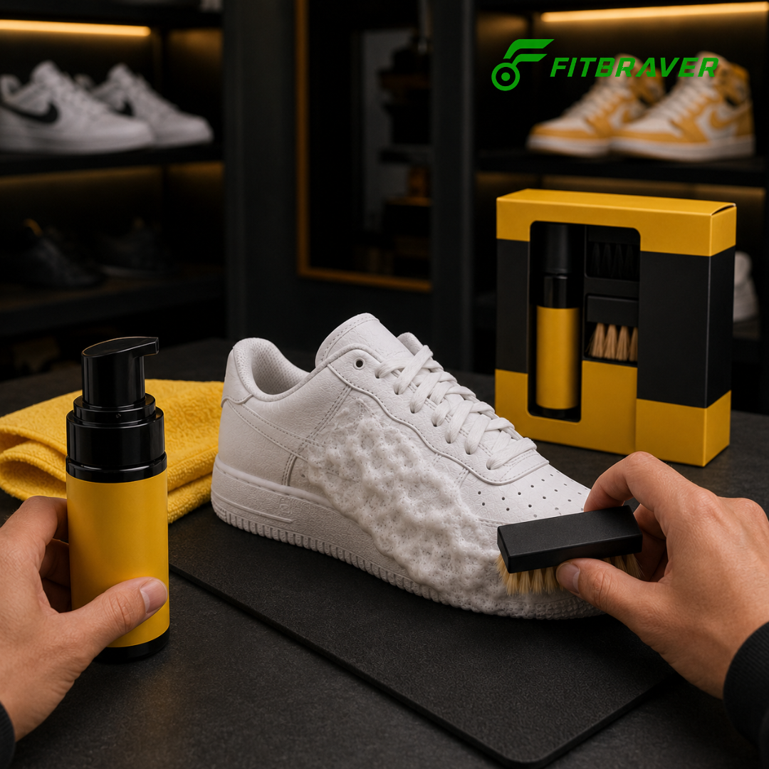 Kit de Limpieza Zapatillas Espuma Zapatos