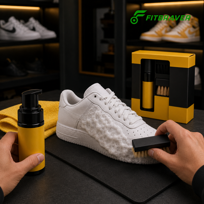 Kit de Limpieza Zapatillas Espuma Zapatos