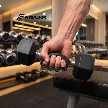 Protector de Manos para Entrenamiento Negro (Par)