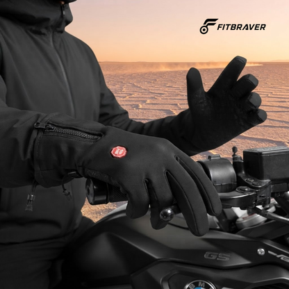 Guantes Touch Impermeable Pantalla Táctil Ciclismo Deporte
