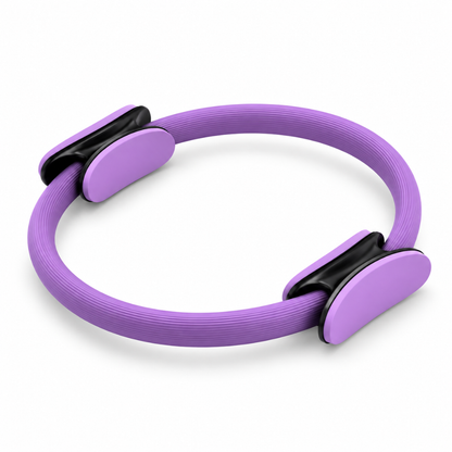 Aro de Pilates Yoga Fitnes Morado