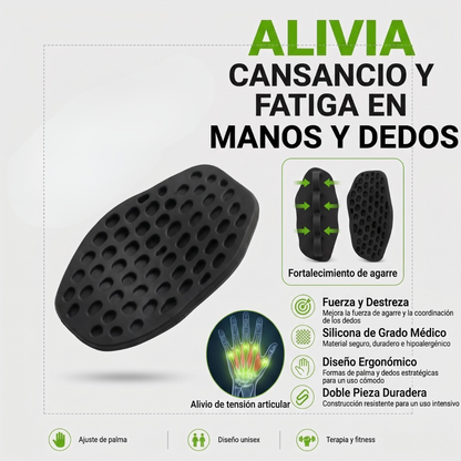 Protector de Manos para Entrenamiento Negro (Par)