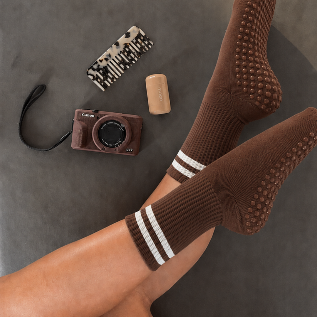 Pack 6 Pares Calcetines Yoga Pilates Antideslizante Fitness