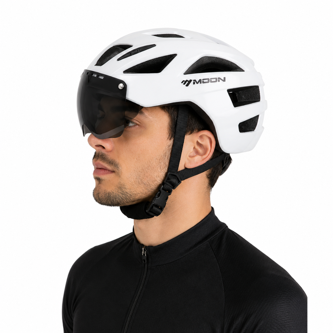 CASCO PARA BICICLETA BLANCO CSC-10-N
