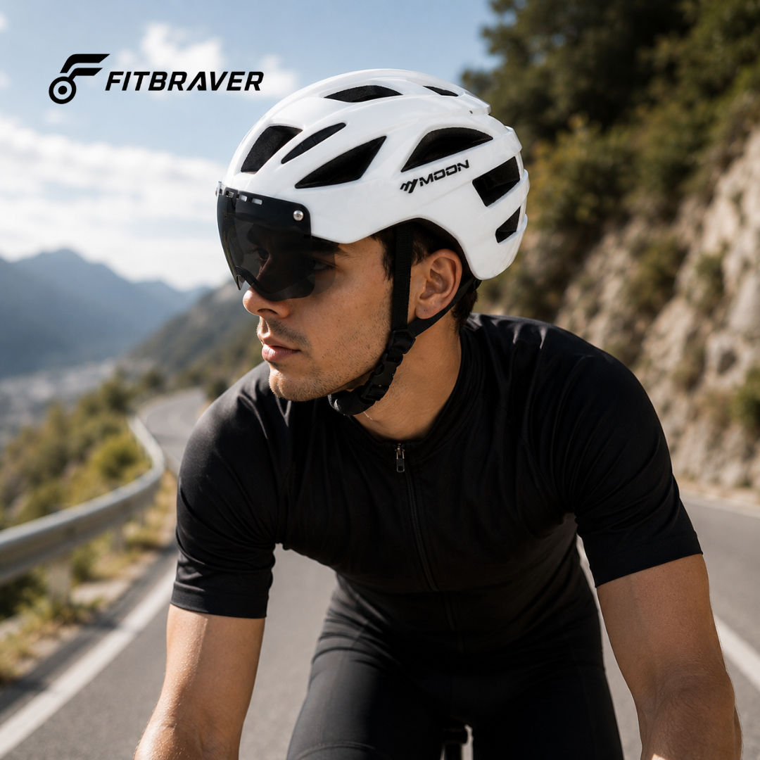 CASCO PARA BICICLETA BLANCO CSC-10-N