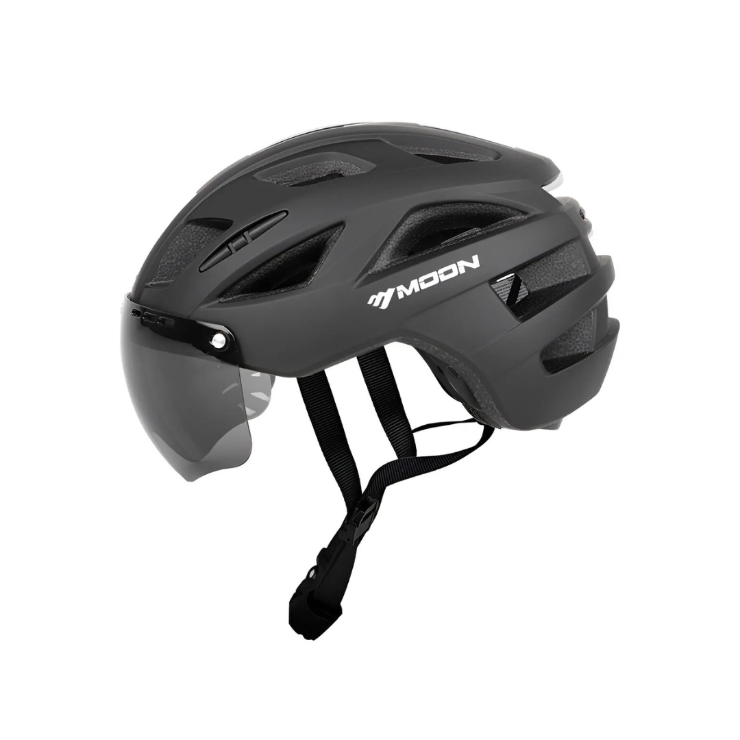 CASCO PARA BICICLETA NEGRO CSC-10-N
