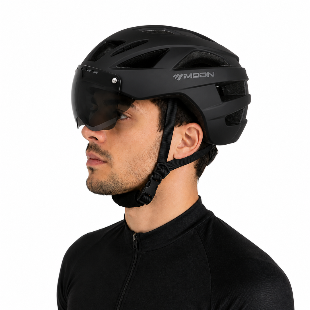CASCO PARA BICICLETA NEGRO CSC-10-N