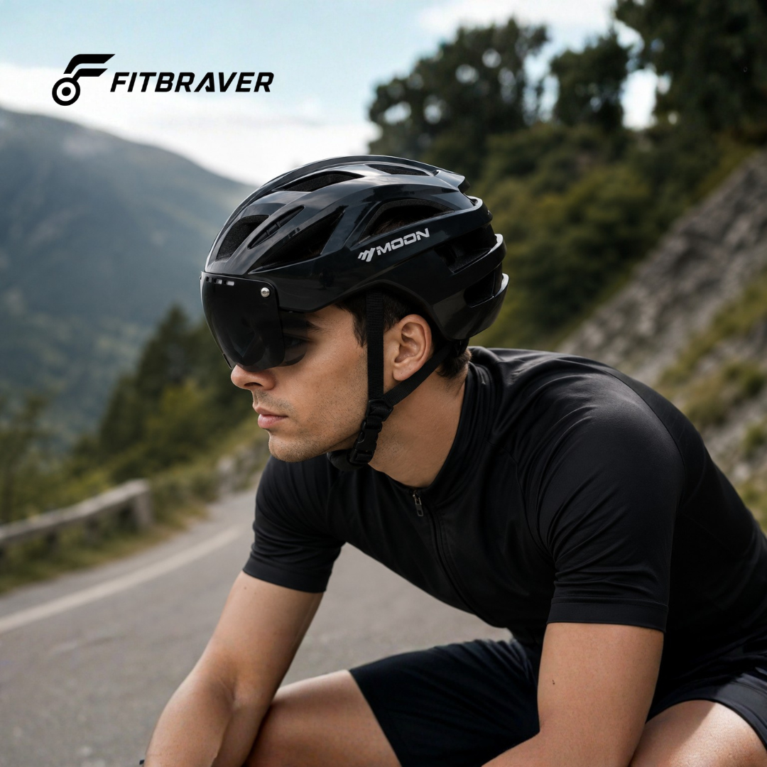 CASCO PARA BICICLETA NEGRO CSC-10-N