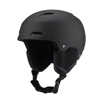 Casco Ski Snowboard De Nieve Adulto Ajustable Talla M Negro Esquí