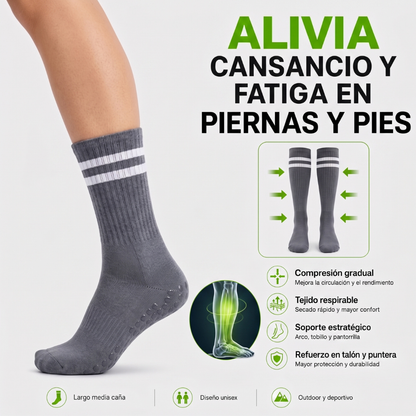 Pack 12 Pares Calcetines Yoga Pilates Antideslizante Fitness