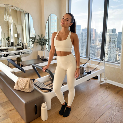 Pack 6 Pares Calcetines Antideslizantes Cortos Al Tobillo Yoga Pilates