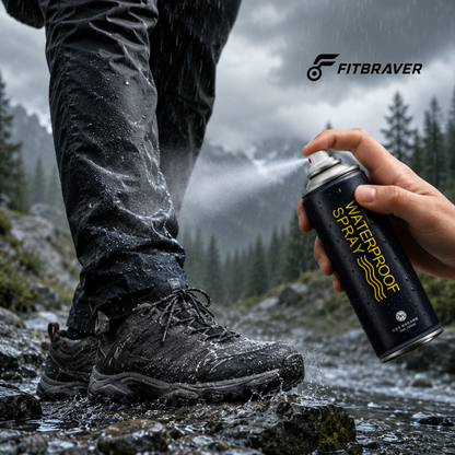 Protector De Lluvia Impermeabilizante Para Zapato Ropa 280ml
