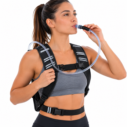 Bolsa De Hidratación 2l Para Trekking O Running Material Tpu