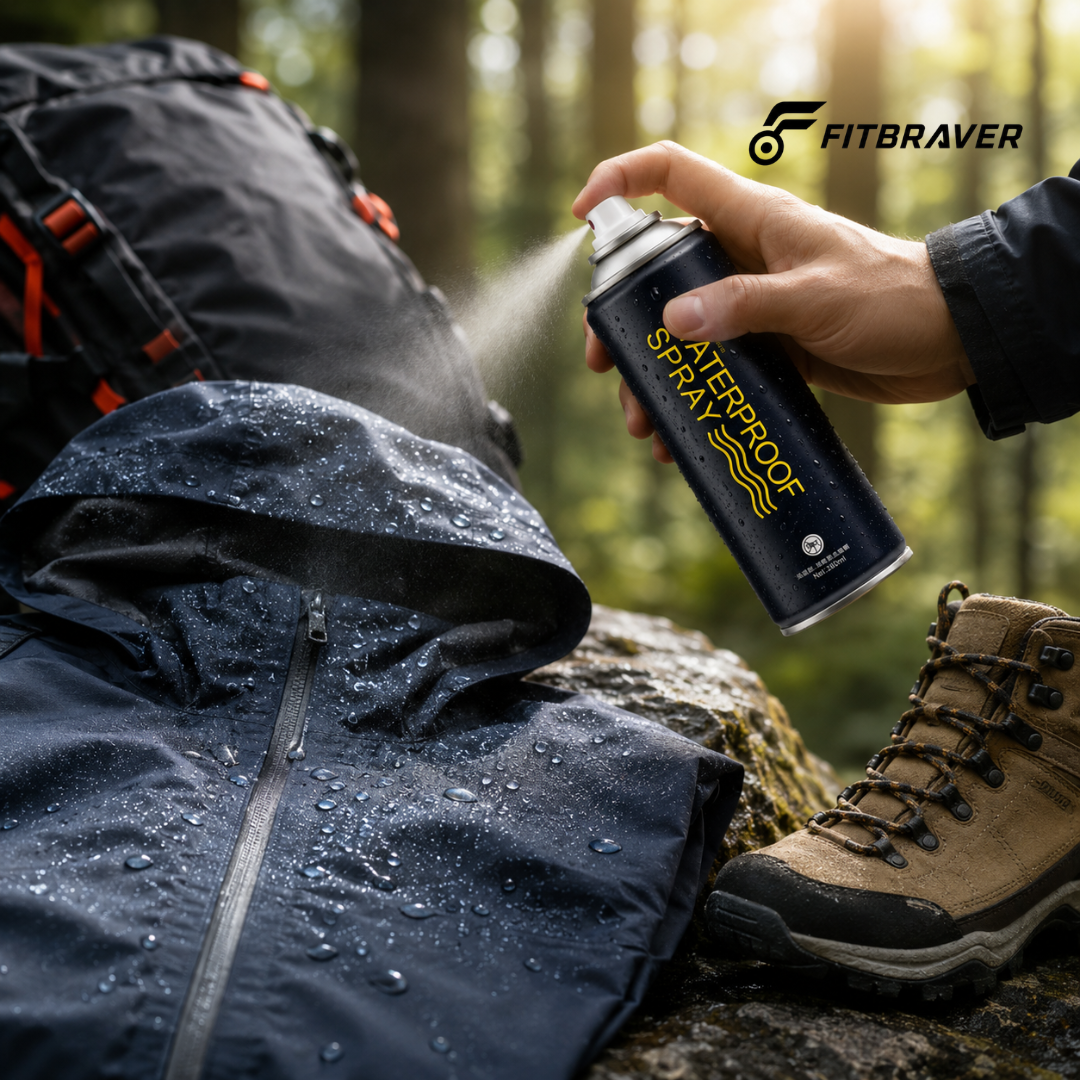 Protector De Lluvia Impermeabilizante Para Zapato Ropa 280ml