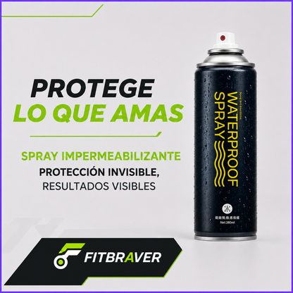 Protector De Lluvia Impermeabilizante Para Zapato Ropa 280ml