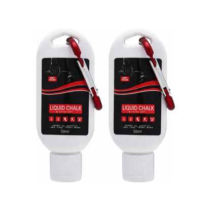 Magnesio Líquido Set De 2 X 50ml Escalada Pola Danza Fitness