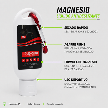 Magnesio Líquido Set De 2 X 50ml Escalada Pola Danza Fitness