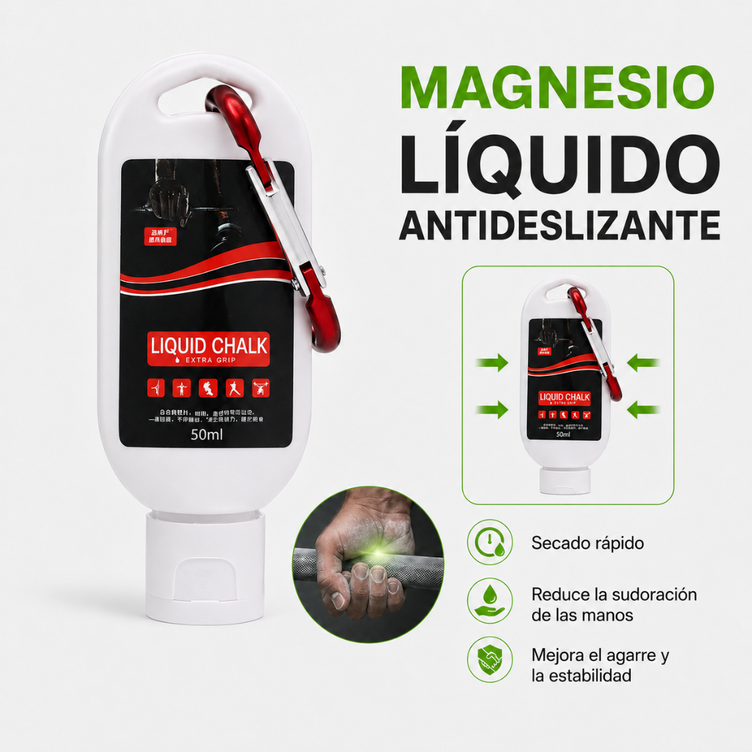 Magnesio Líquido Set De 2 X 50ml Escalada Pola Danza Fitness